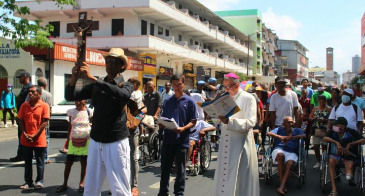 Agenda de celebraciones que presidirá el Arzobispo de Panamá en Semana Santa