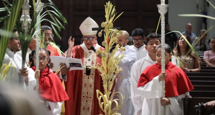 “Cristo sigue siendo crucificado hoy en Panamá” Arzobispo Ulloa lanza fuerte llamado en inicio de Semana Santa