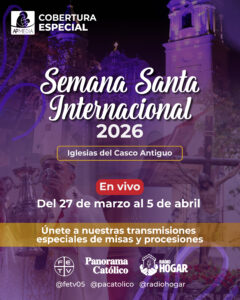 EN VIVO - TRANSMISIÓN-SEMANA SANTA