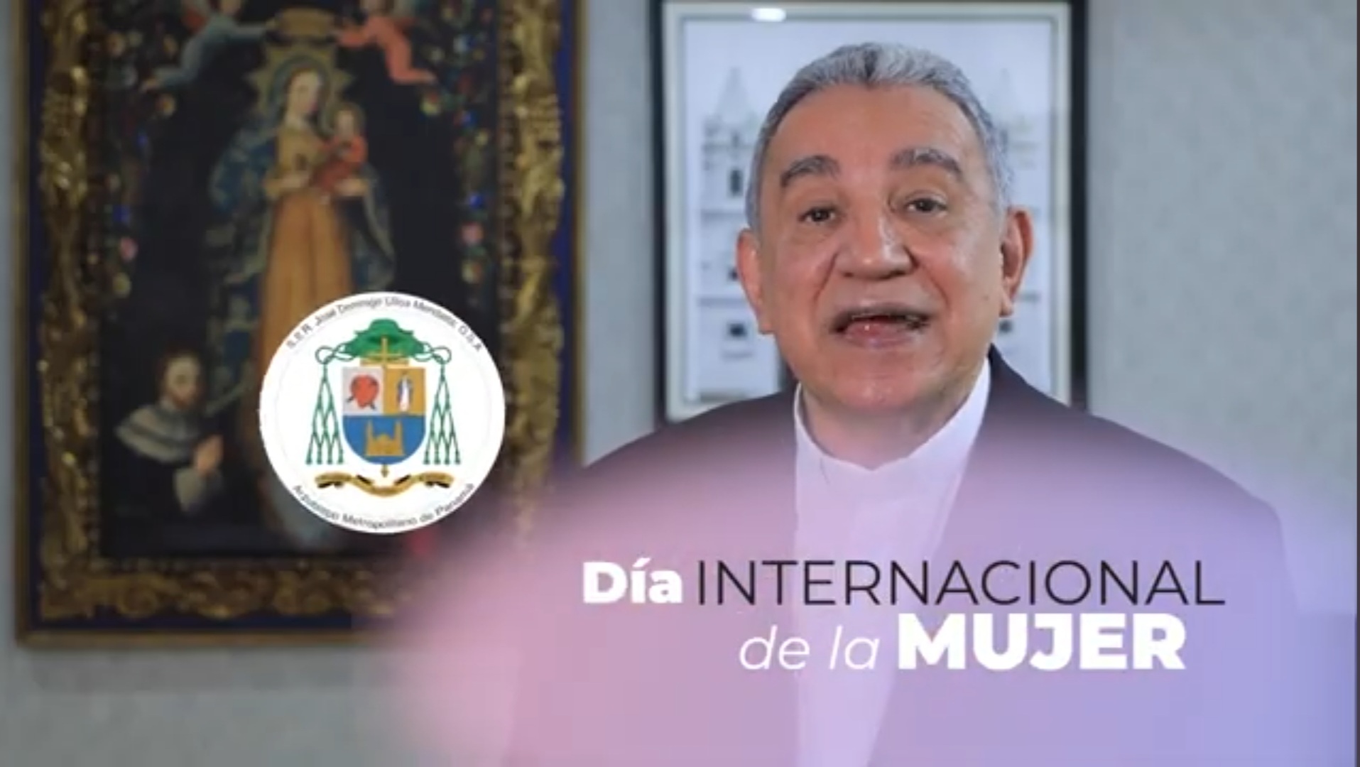 Mensaje en el Día Internacional de la Mujer  - 8 marzo 2026