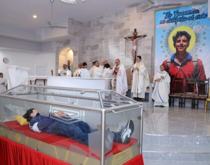 La Arquidiócesis de Panamá tiene oficialmente una parroquia dedicada a San Carlo Acutis