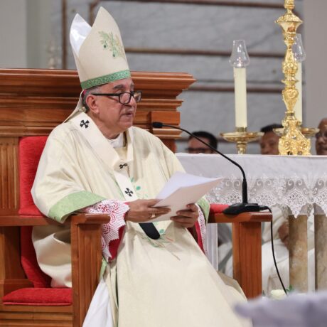 HOMILÍA DE MISA CRISMAL Y APERTURA DEL AÑO JUBILAR 1925–2025 DE LA ARQUIDIÓCESIS DE PANAMÁ