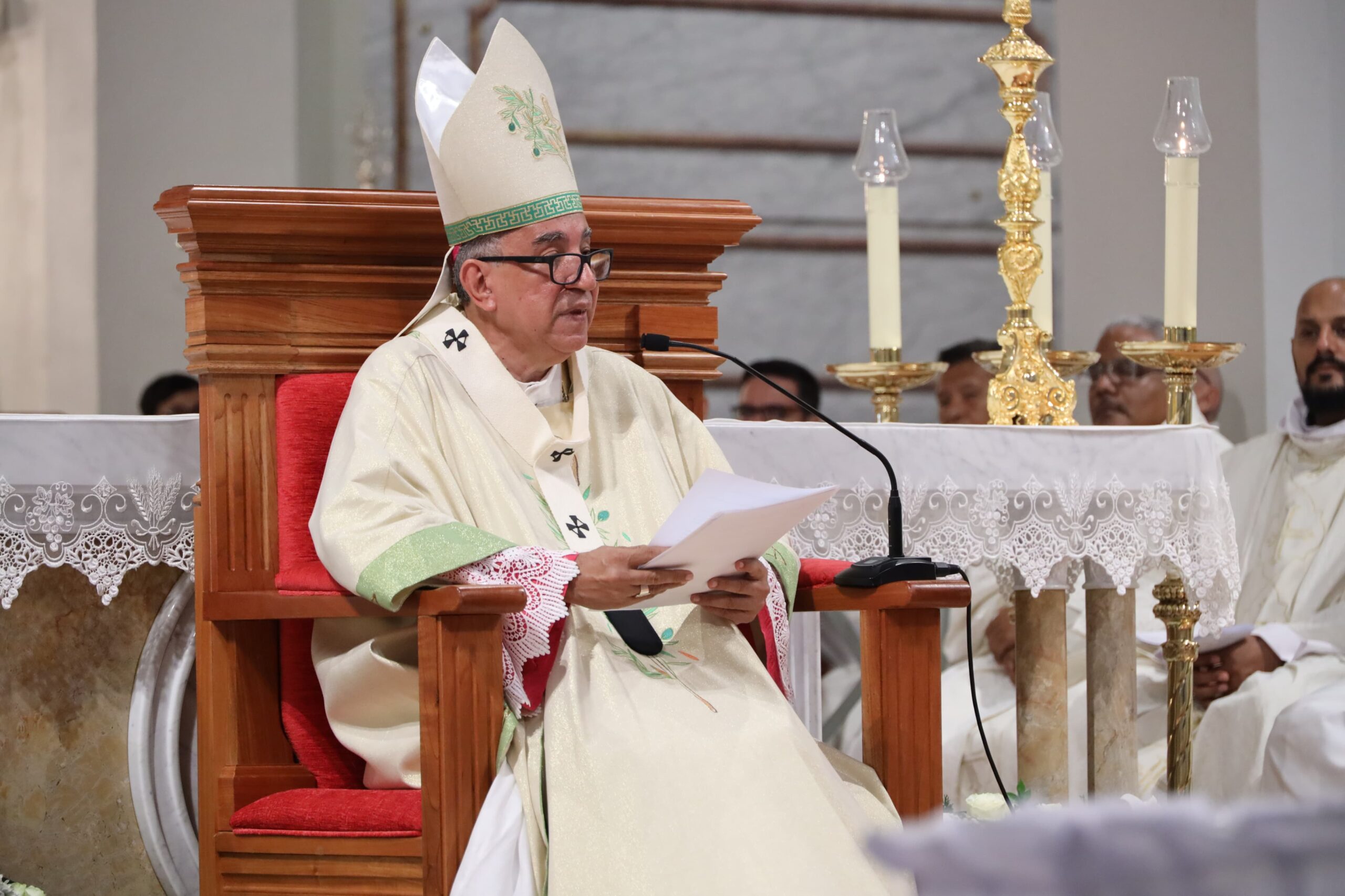 HOMILÍA DE MISA CRISMAL Y APERTURA DEL AÑO JUBILAR 1925–2025 DE LA ARQUIDIÓCESIS DE PANAMÁ