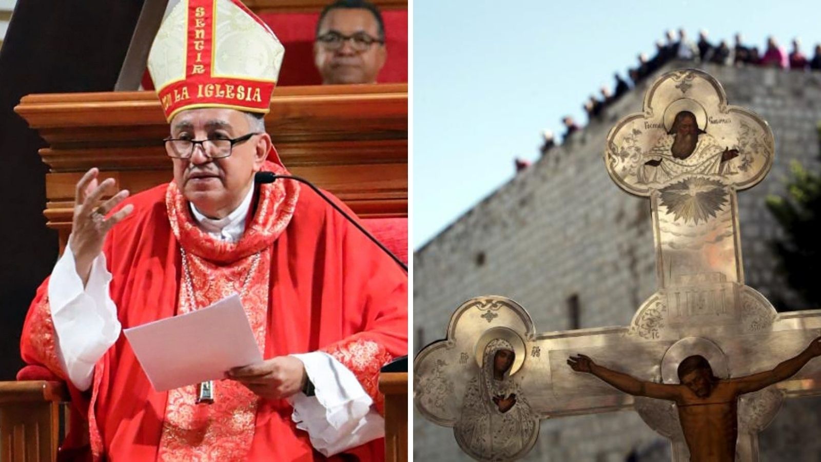 Arzobispo Ulloa invita apoyar ‘La Colecta  por Tierra Santa’ este Viernes Santo