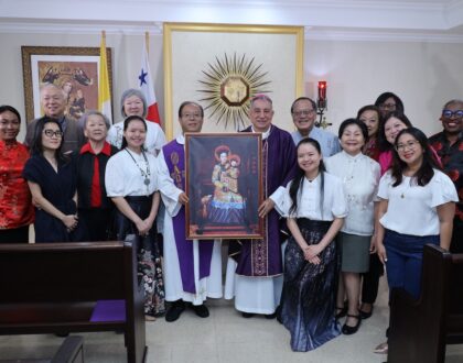 Panamá y la Iglesia están edificadas por la comunidad chino-panameña