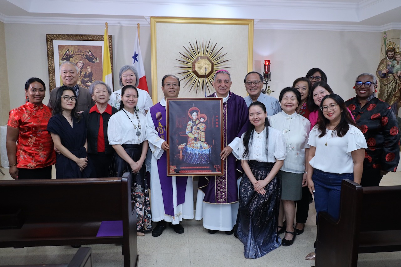 Panamá y la Iglesia están edificadas por la comunidad chino-panameña