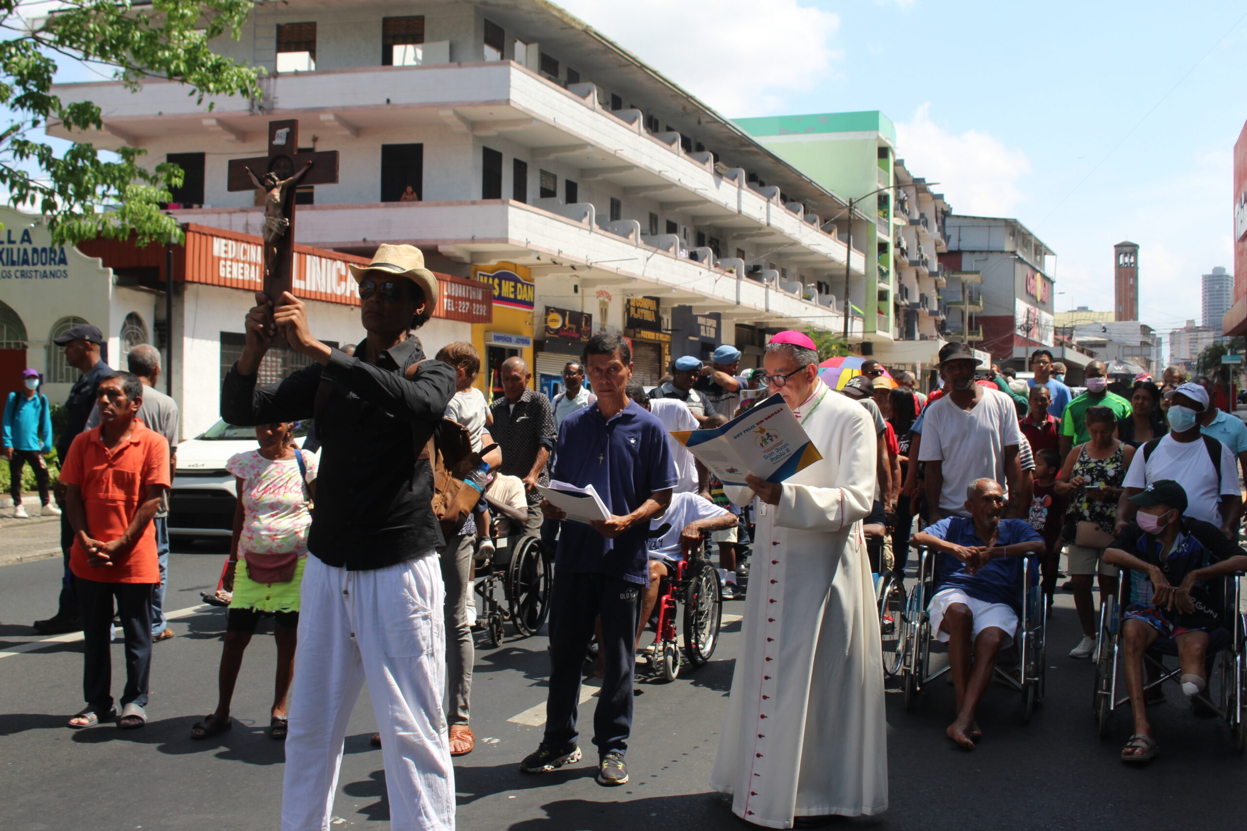 Agenda de celebraciones que presidirá el Arzobispo de Panamá en Semana Santa