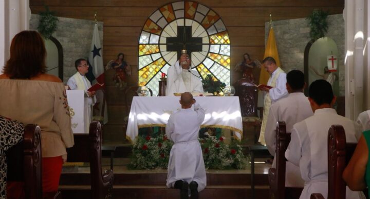 Iglesia en Panamá celebra al Buen Pastor y eleva su oración por las vocaciones sacerdotales
