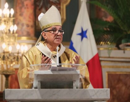 “Panamá no puede seguir viviendo como si Cristo no hubiera resucitado”