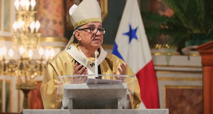 “Panamá no puede seguir viviendo como si Cristo no hubiera resucitado”