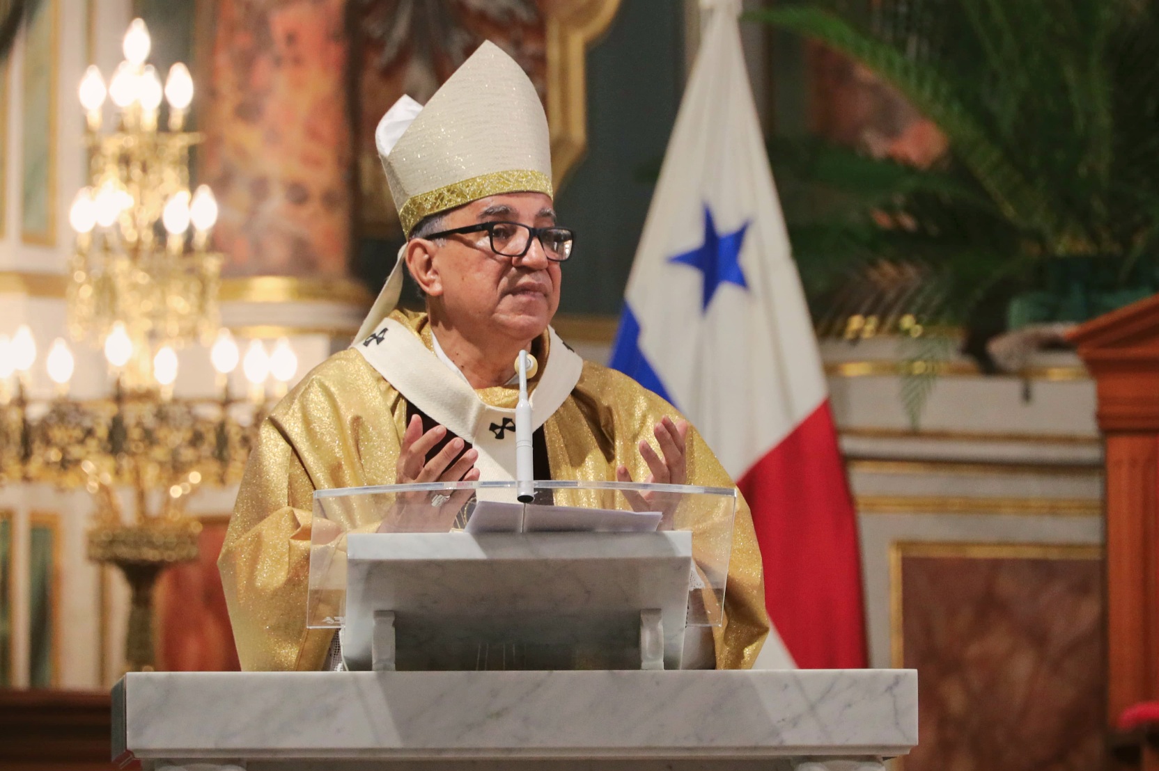 “Panamá no puede seguir viviendo como si Cristo no hubiera resucitado”