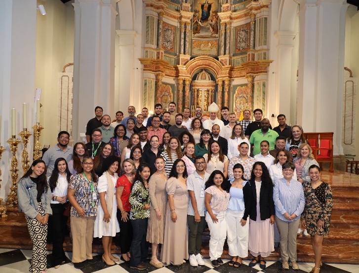 Desde Panamá, 50 músicos católicos son enviados en misión en América Latina