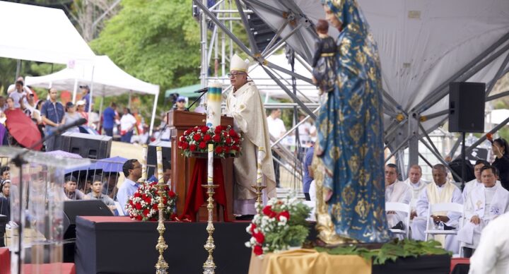 “Panamá está herida” Arzobispo Ulloa denuncia las llagas del país y exige una respuesta urgente ante la crisis social