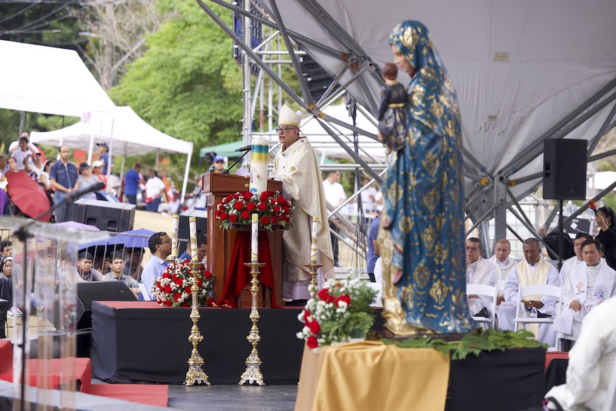 “Panamá está herida” Arzobispo Ulloa denuncia las llagas del país y exige una respuesta urgente ante la crisis social