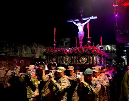 Cristo de la Buena Muerte, el Martes Santo dedicada a estamentos de seguridad del país