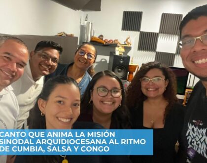 Canto que anima la Misión Sinodal Arquidiocesana al ritmo de cumbia, salsa y congo