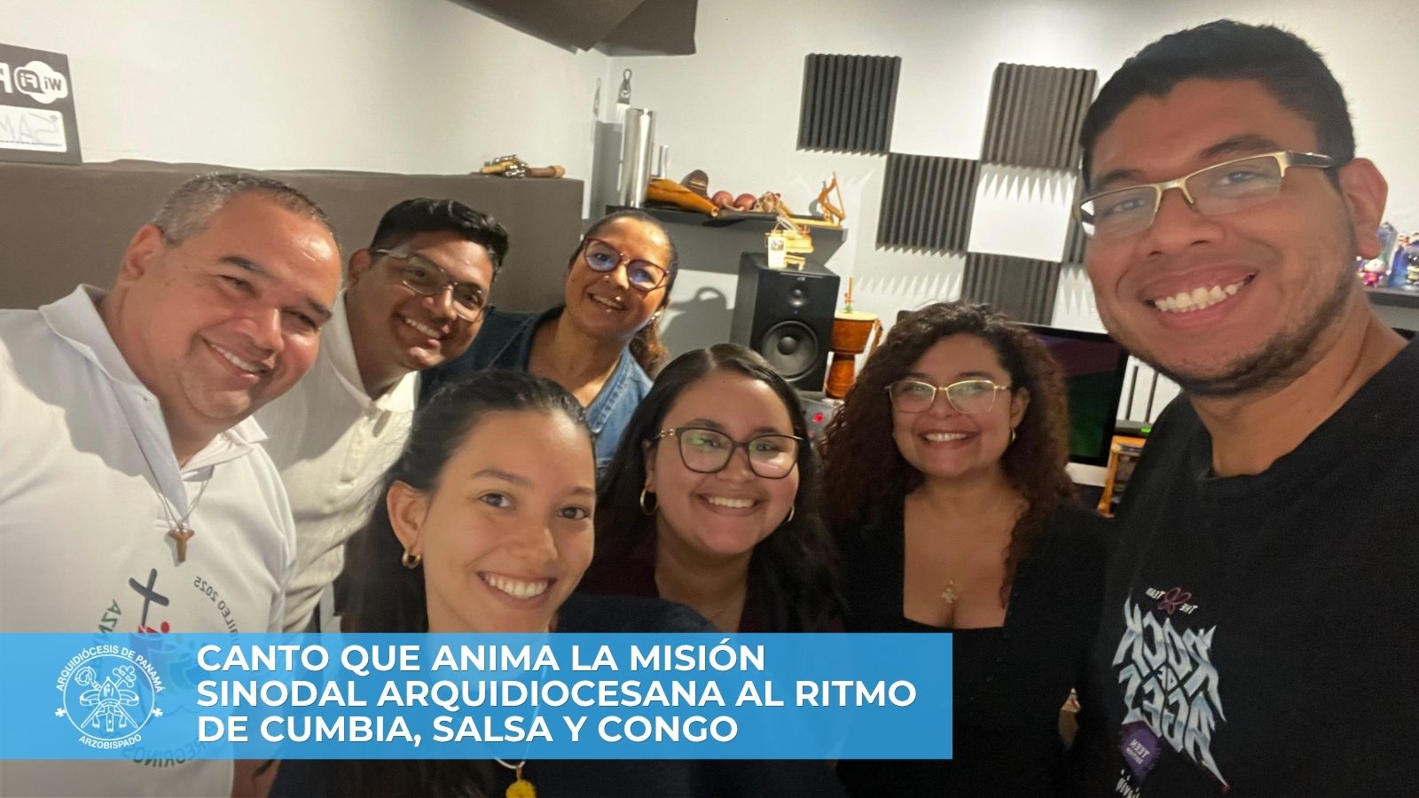 Canto que anima la Misión Sinodal Arquidiocesana al ritmo de cumbia, salsa y congo