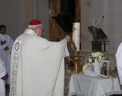 Emotiva despedida de una gran sierva de Dios la Hna. María Inés González M.