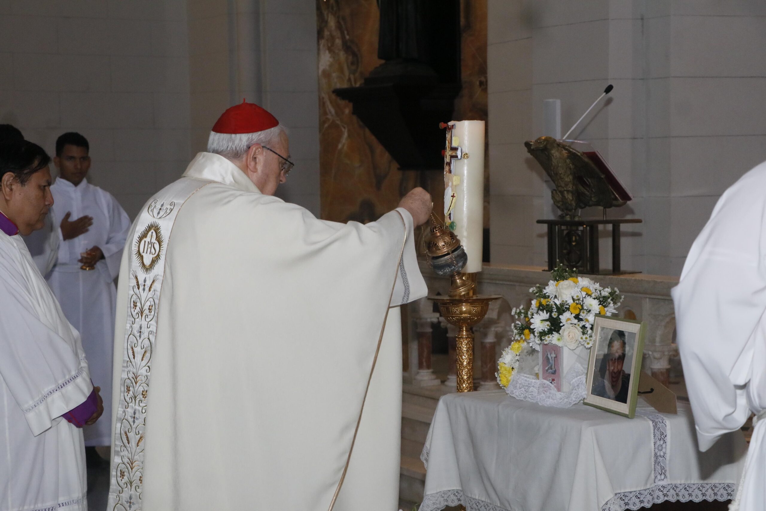 Emotiva despedida de una gran sierva de Dios la Hna. María Inés González M.