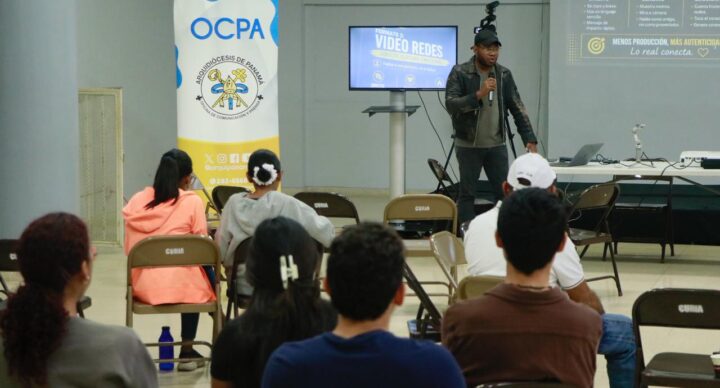 Agentes de comunicación parroquial fortalecen su misión en Taller de Producción Audiovisual ‘Aprende-Crea-Produce’