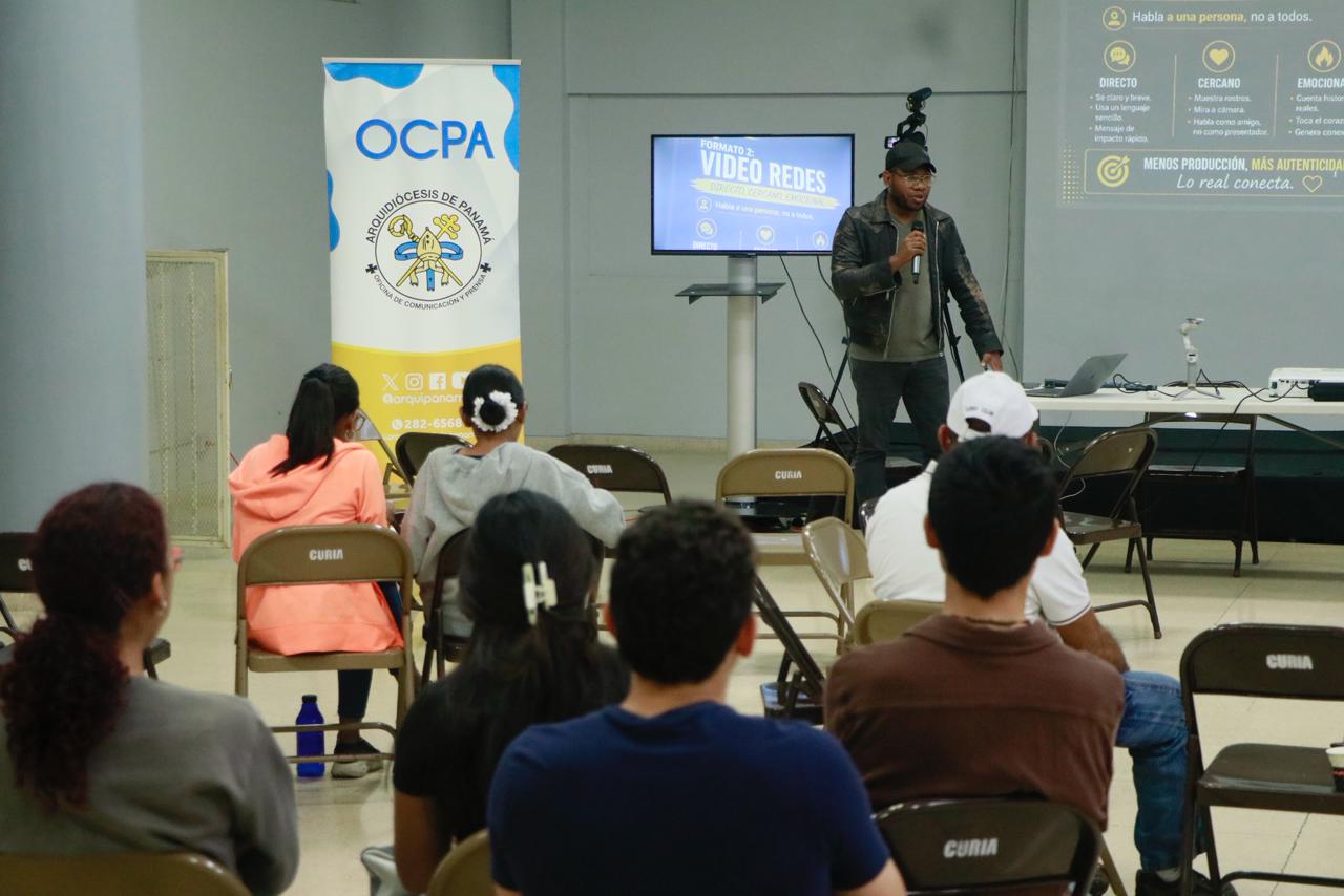 Agentes de comunicación parroquial fortalecen su misión en Taller de Producción Audiovisual ‘Aprende-Crea-Produce’
