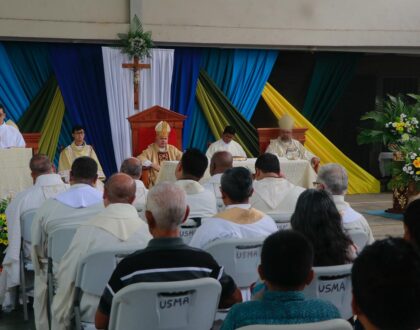 Seminario Mayor San José celebra con gozo a su santo patrono  y fortalecen su misión y vocación al servicio