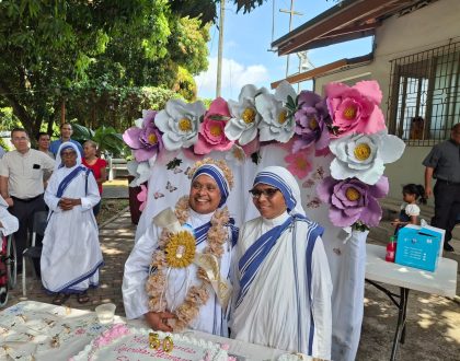 Arquidiócesis de Panamá agradece el testimonio de entrega y amor de la Hna. Rosily Sanjaya en sus 50 años de vida consagrada