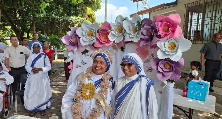 Arquidiócesis de Panamá agradece el testimonio de entrega y amor de la Hna. Rosily Sanjaya en sus 50 años de vida consagrada