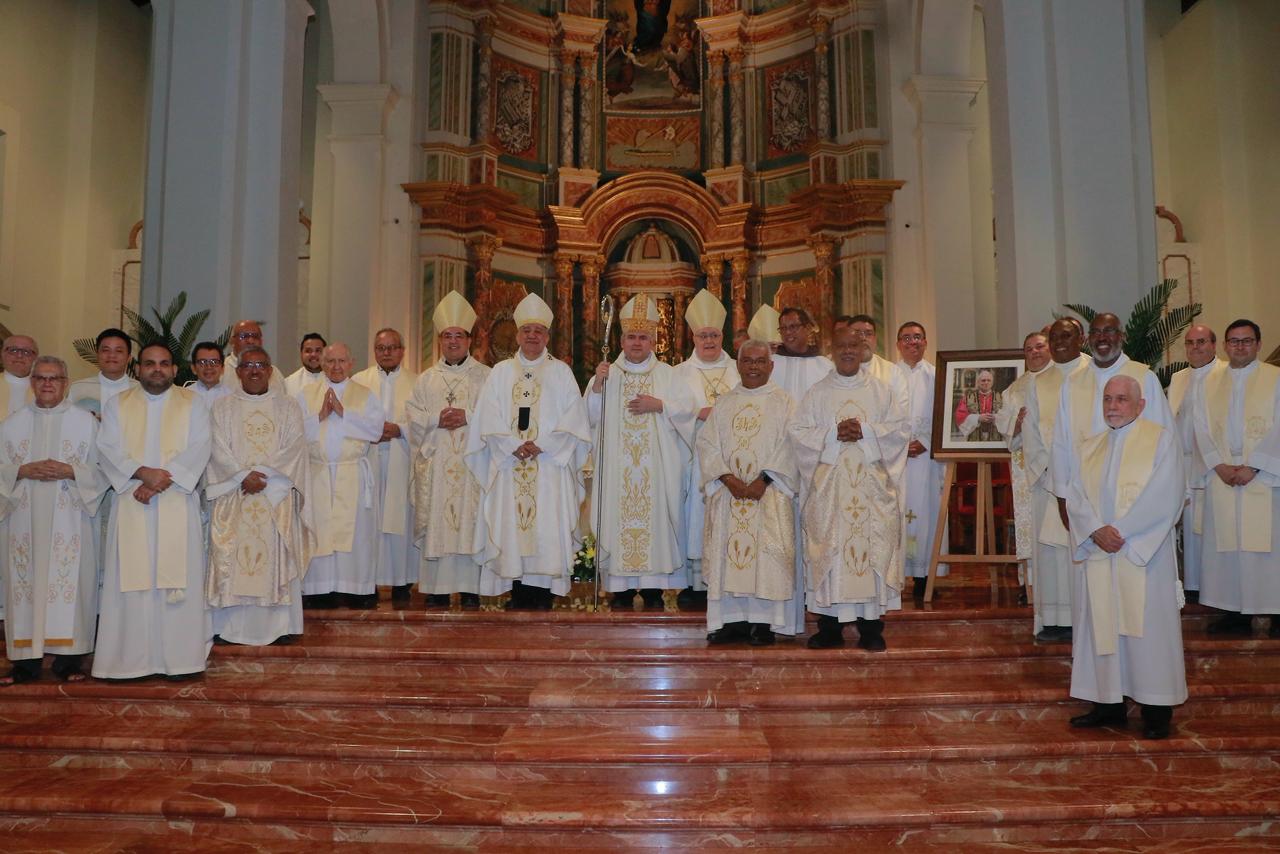 Iglesia en Panamá celebró con gratitud el primer aniversario del pontificado del Papa León XIV