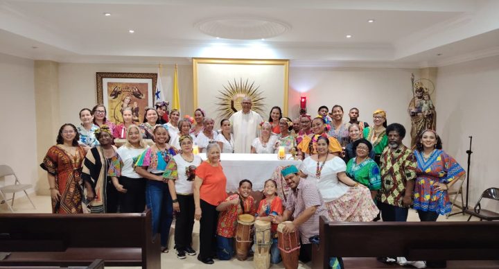 Arquidiócesis de Panamá conmemora el Mes de la Etnia Negra con Misa Inculturada y convivencia fraterna