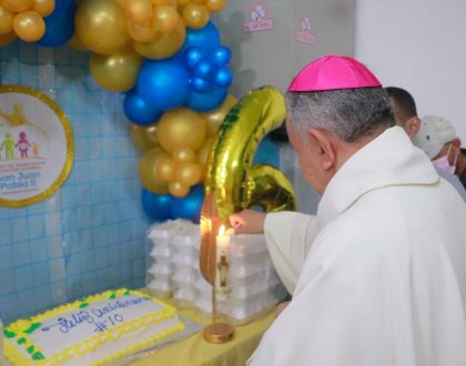 Centro San Juan Pablo II símbolo vivo de misericordia y dignidad restaurada