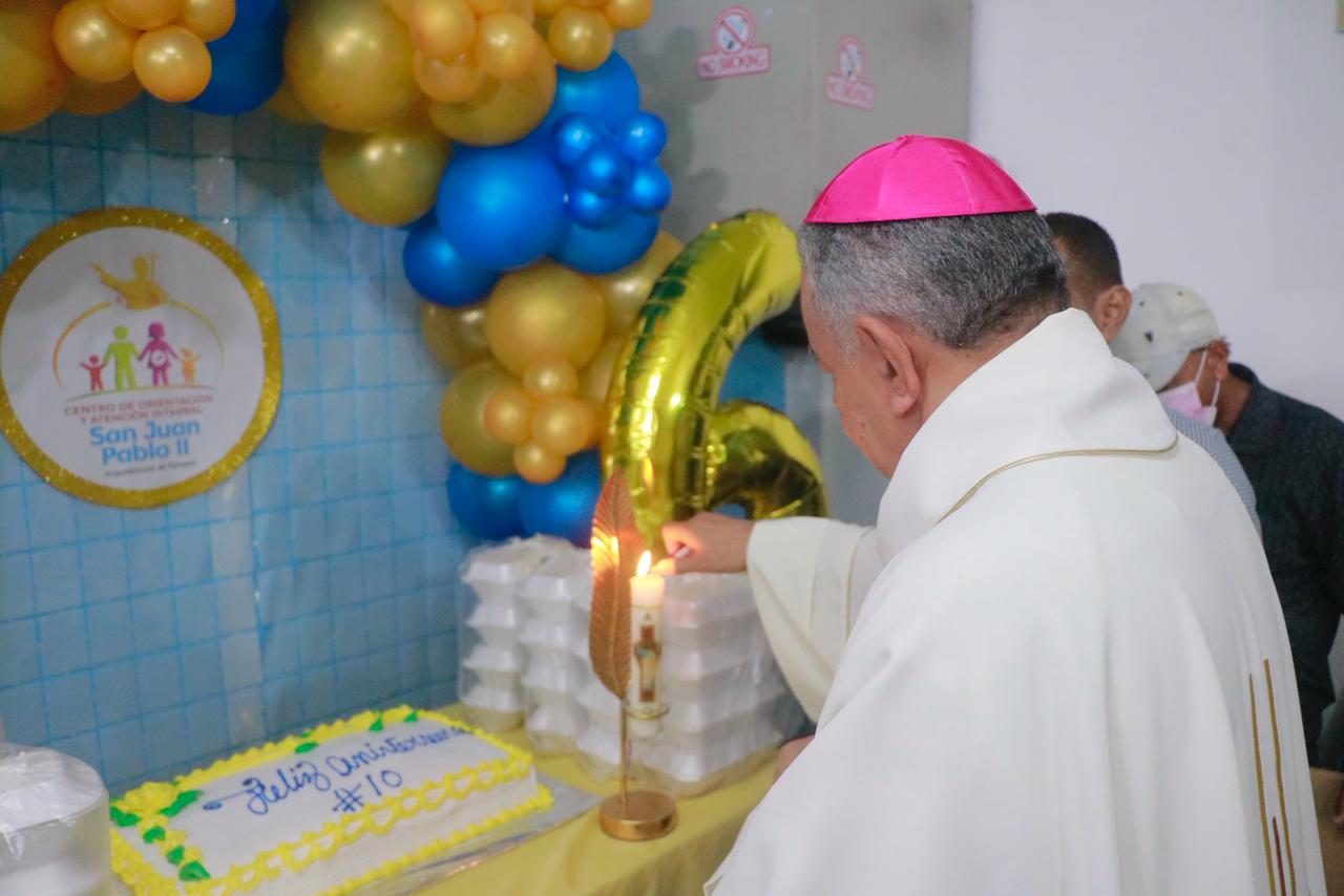 Centro San Juan Pablo II símbolo vivo de misericordia y dignidad restaurada