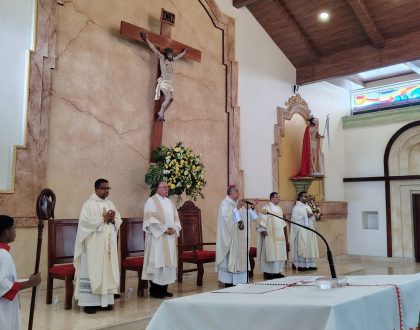 “Un pueblo que pierde el amor por su tierra pierde su identidad”, afirma el arzobispo Ulloa en fiesta de San Isidro en Capira