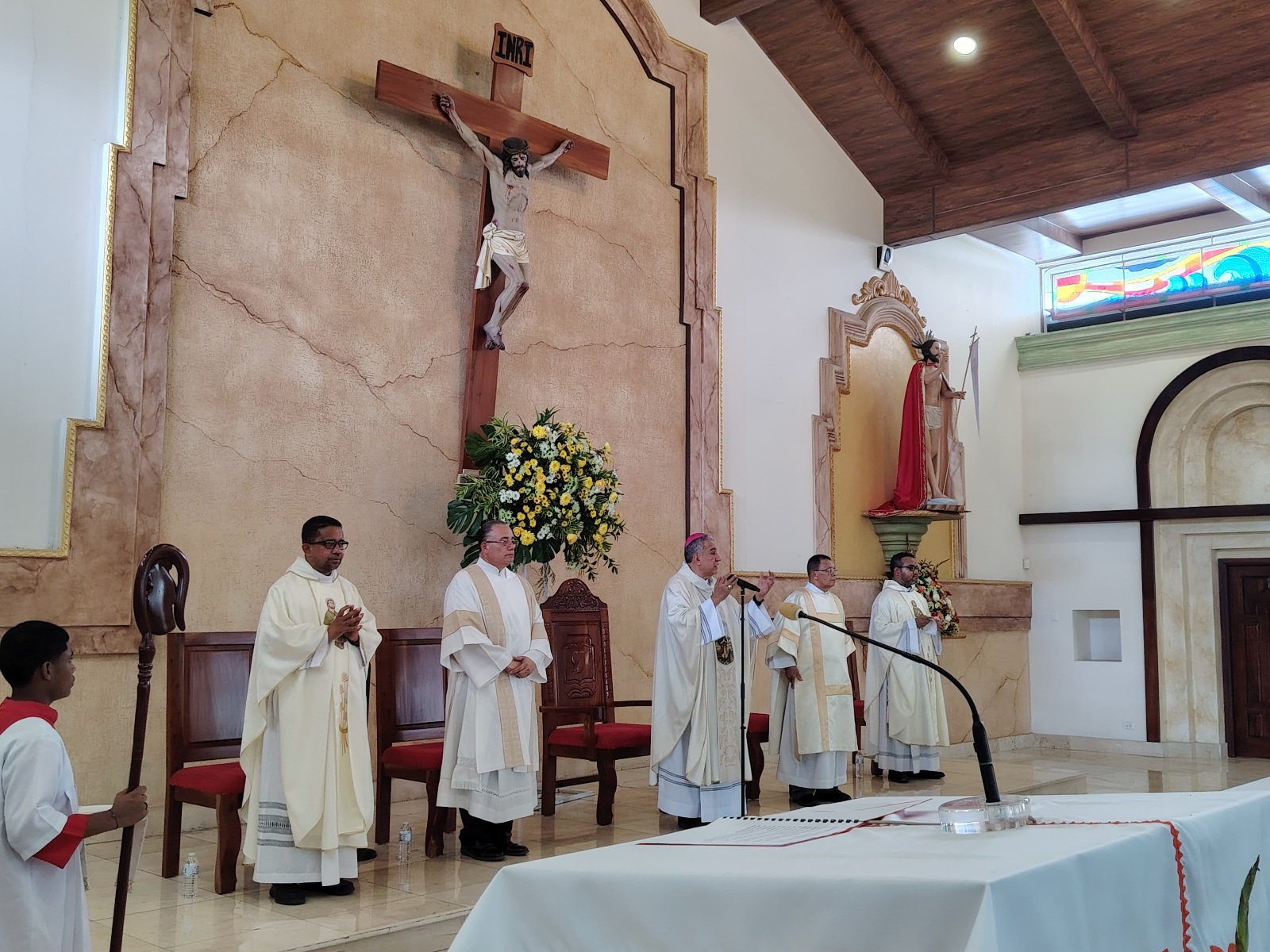 “Un pueblo que pierde el amor por su tierra pierde su identidad”, afirma el arzobispo Ulloa en fiesta de San Isidro en Capira