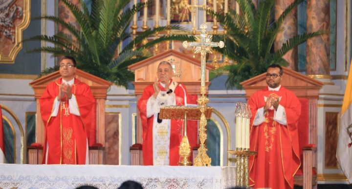"Hay que construir un país guiado por el Espíritu Santo" , Arzobispo de Panamá