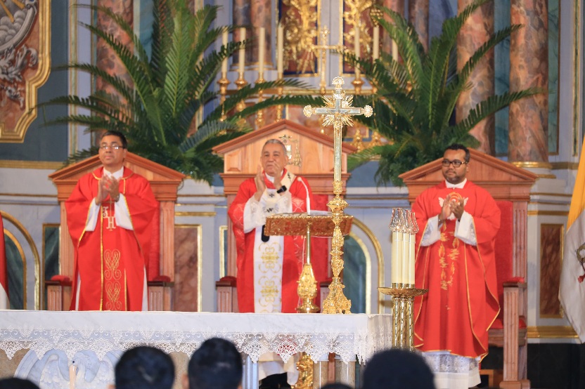 "Hay que construir un país guiado por el Espíritu Santo" , Arzobispo de Panamá