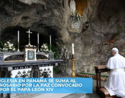 Iglesia en Panamá se suma al Rosario  por la Paz convocado por el Papa León XIV