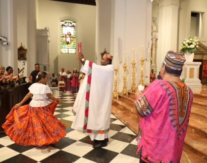 Iglesia en Panamá se une al pedido de  perdón del Papa León XIV por la esclavitud