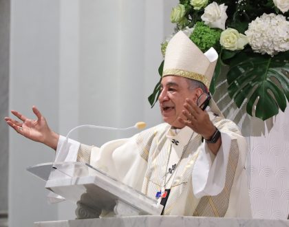 Homilía Solemnidad de la Santísima Trinidad  Clausura del Mes de la Etnia Negra
