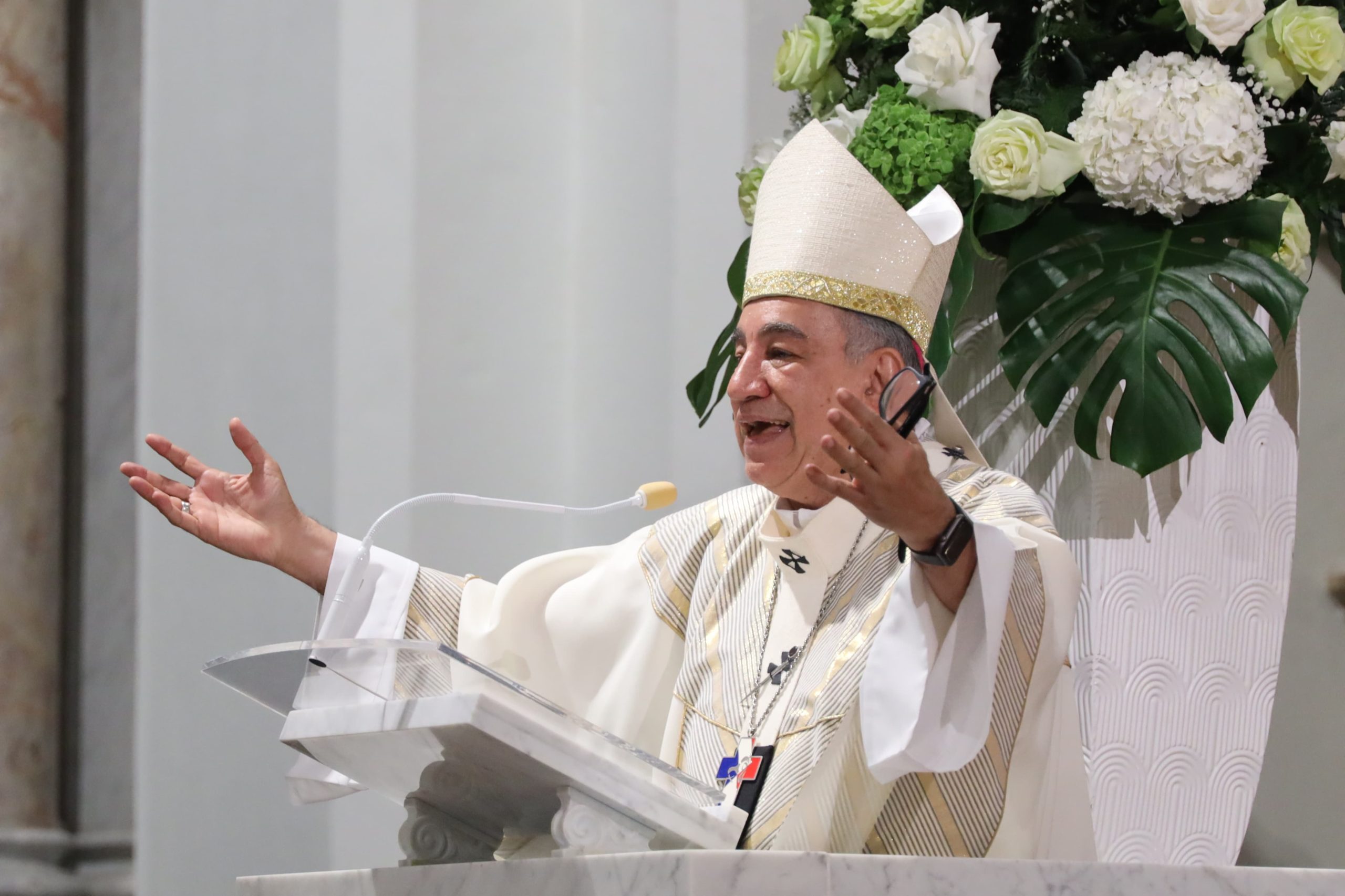 Homilía Solemnidad de la Santísima Trinidad  Clausura del Mes de la Etnia Negra