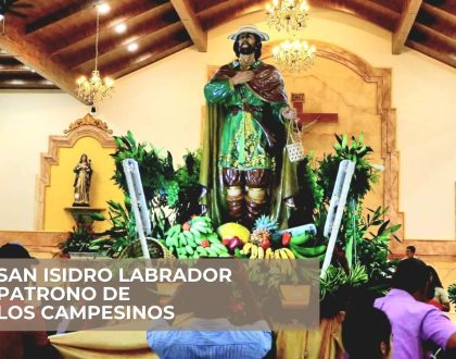 SAN ISIDRO LABRADOR PATRONO DE LOS CAMPESINOS