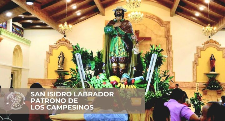 SAN ISIDRO LABRADOR PATRONO DE LOS CAMPESINOS