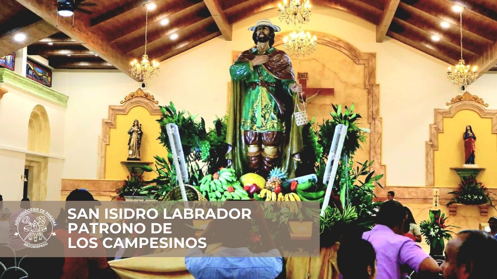 SAN ISIDRO LABRADOR PATRONO DE LOS CAMPESINOS