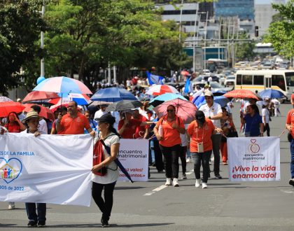 Iglesia Arquidiocesana invita a caminar por la paz, la familia, la vida y la esperanza