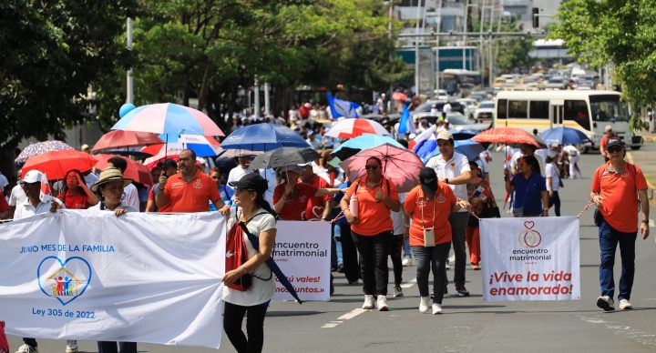 Iglesia Arquidiocesana invita a caminar por la paz, la familia, la vida y la esperanza