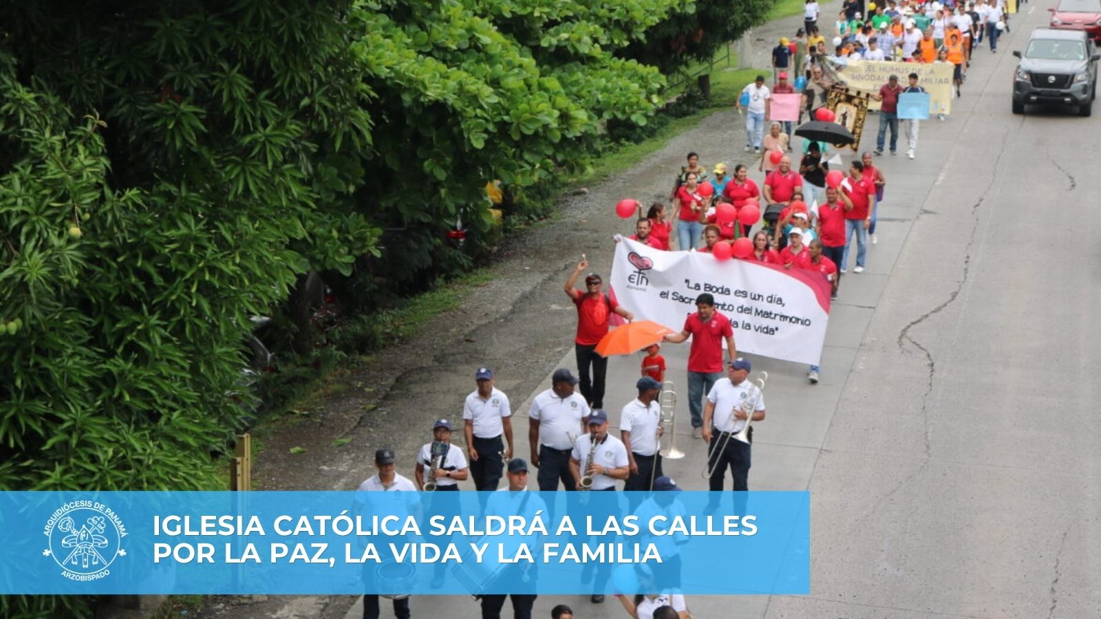 Iglesia Católica saldrá a las calles por la paz, la vida y la familia