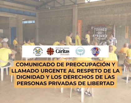 COMUNICADO - DERECHOS DE LAS PERSONAS PRIVADAS DE LIBERTAD
