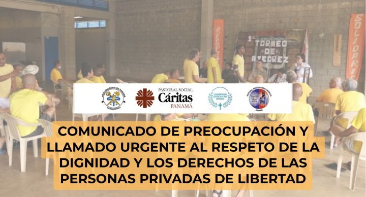 COMUNICADO - DERECHOS DE LAS PERSONAS PRIVADAS DE LIBERTAD