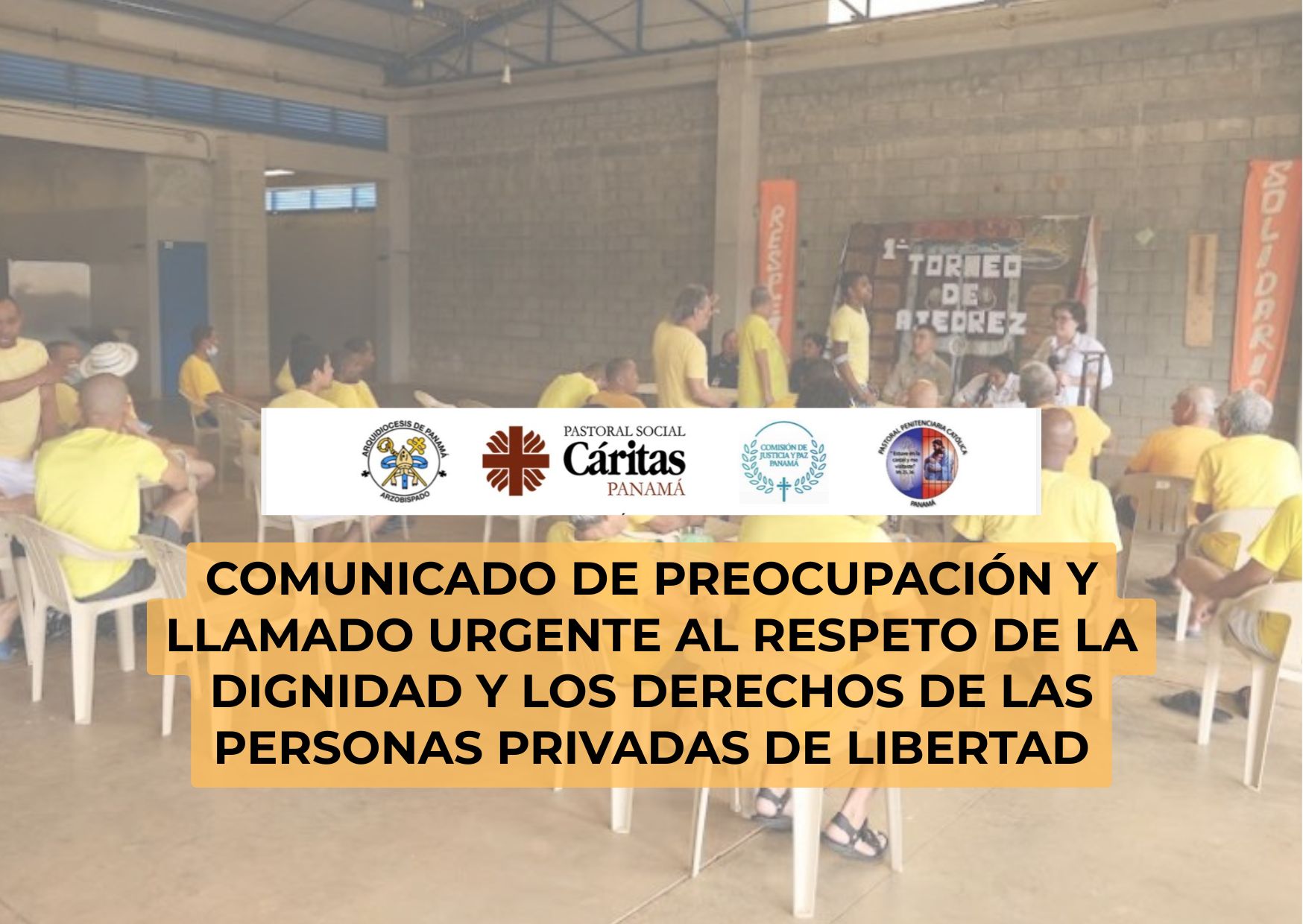 COMUNICADO - DERECHOS DE LAS PERSONAS PRIVADAS DE LIBERTAD