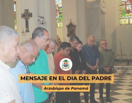 MENSAJE EN EL DIA DEL PADRE | Domingo 21 de junio de 2021